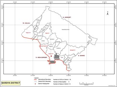 Hybrid knowledge and climate-resilient agriculture practices of the Tharu in the western Tarai, Nepal
